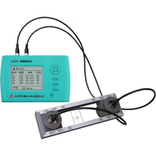 CS650 Crack depth measurement meter