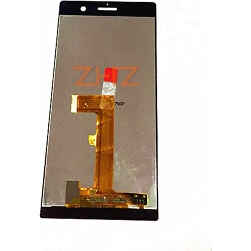 100% Tested For Huawei Ascend P7 Touch Screen Digitizer glass and Lcd Display Assembly with free tools