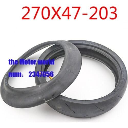 Good quality 270x47-203 tubeless wheel Electric Scooter Tires Tyres inner tire and out tire