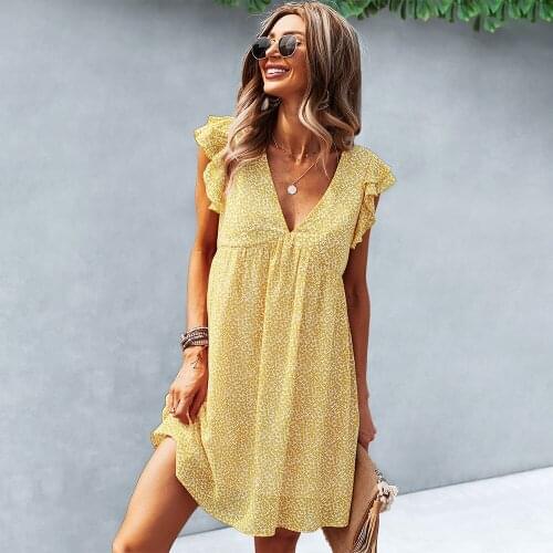K'raifls Sleeveless Summer Dresses
