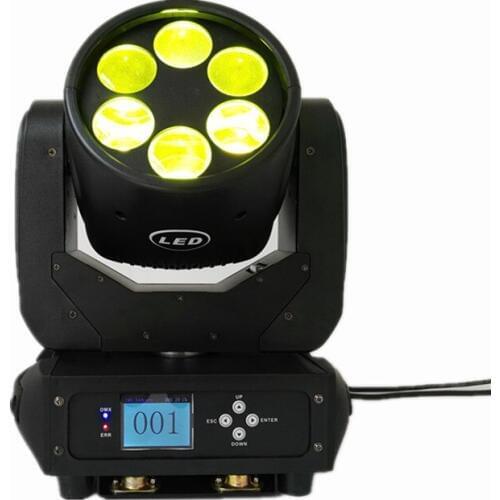 China supplier 6x25W rgbw led super beam moving head dmx stage lighting professional dj equpment for nightclub bar ktv wedding