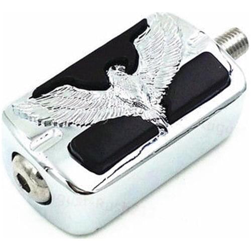 Chrome Eagle Gear Shift Peg For Harley Dyna Low Rider Softail Touring XL Cruiser