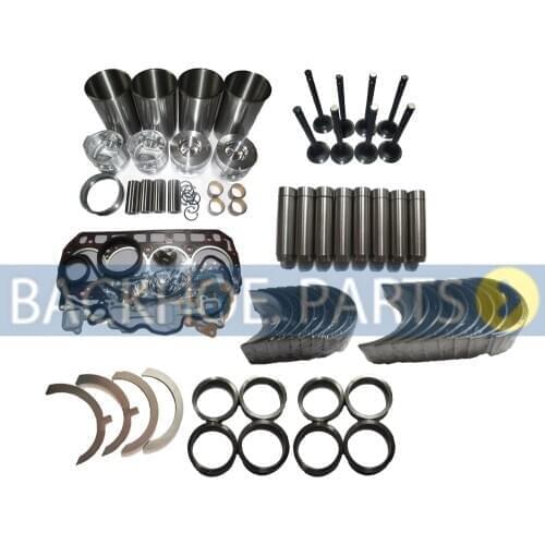 Overhaul Rebuild Kit for 4BT 3.9 Engine Case 580L 580K 570LXT 590SL 580SL 5120