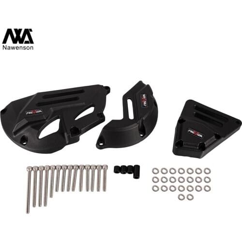 Motorcycle Engine Protective Cover Set Case Guard Crash Sliders for S1000R 2014-2017 for S1000RR 2010-2016 for S1000XR 2015-2017