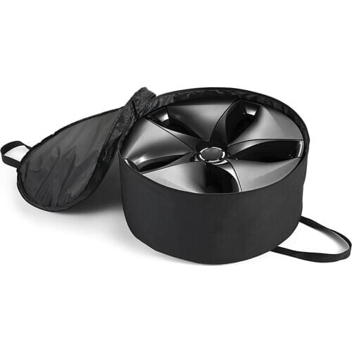 Wheel Cover Storage Carrying Bag High-quality Oxford Cloth Hubcap Storage Container for Tesla Model 3