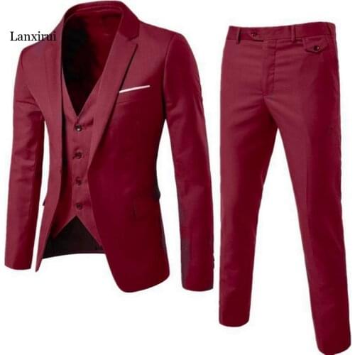 Lanxirui Mens Wedding Blazers