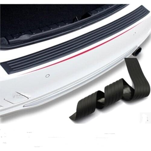 Car Rear Bumper Scuff Protective Sill Pedals Cover For Volkswagen vw POLO Tiguan Passat Golf EOS Scirocco Jetta Bora Lavida Tou
