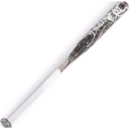 Outdoor fitness crystal baseball bat transparent baseball bat hockey stick home decoration crystal baseball bat