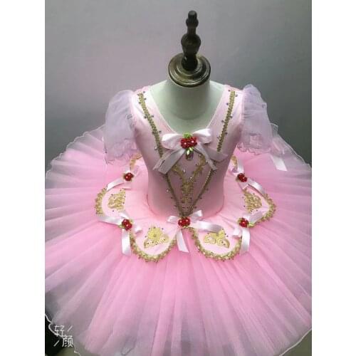 New Ballet skirt Professional classical Pancake Tutu costumes