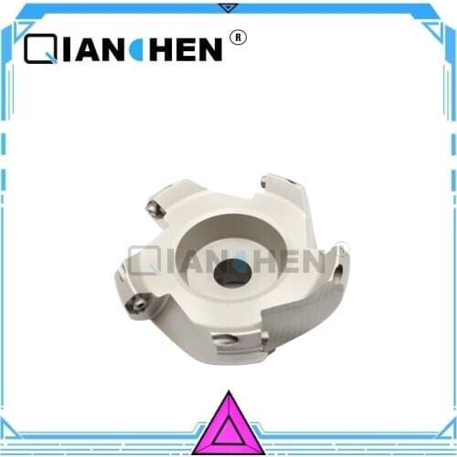 New KM12 160 40 8T KM12 160 50 8T Indexable CNC face milling cutter,Milling discs collocation SEKT1204insert