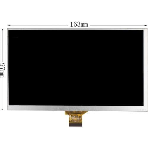 The original HKC V7 aucan FY-70DZ04H-30PM-P08 LCD touch screen display screen screen