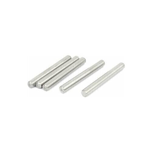 M5X 6/8/10/12/14/15/16/18/20/22/25/30/35/40/45/50MM Length 304 Stainless Steel Parallel Dowel Pins Fastener Elements 20pcs