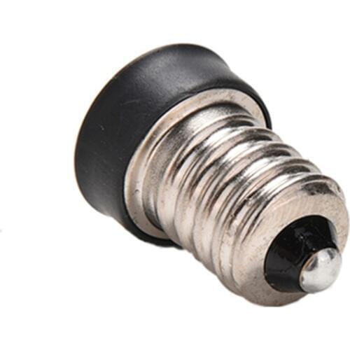 E14 To E12 LED Bulb Mutual Conversion Lamp Holders Converter Socket Adapter Lampholders For LED Corn Bulb Light