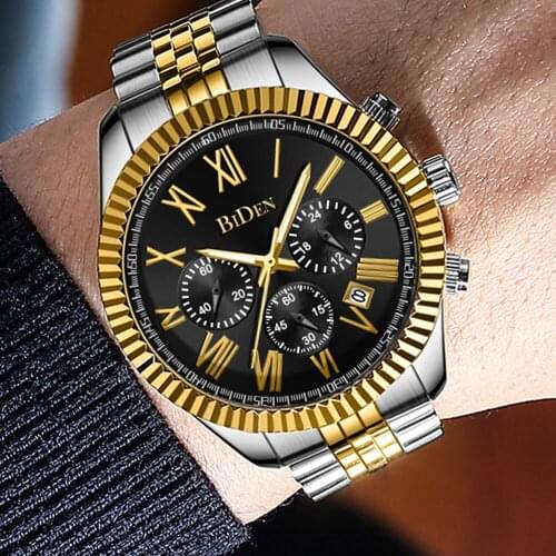 PLADEN Chronograph Watches