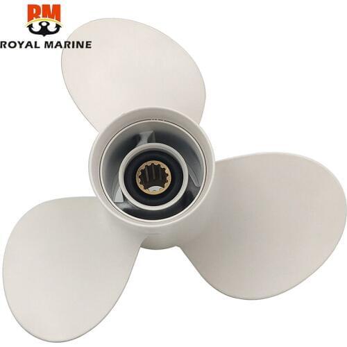 663-45945-02-EL Propeller For YAMAHA Outboard 40HP 50HP 69W-45945-00-EL 3X11 1/8X13