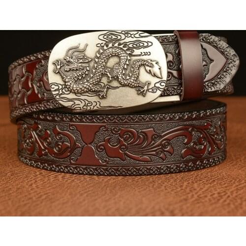 Automatic Business Belt Hot Designer Waist band Fashion Designer Belt High Quality Genuine Leather Belts for Men Assurance