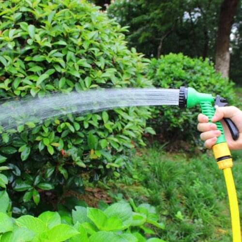 Garden Water Spray Lawn Sprinkler Home Washing Car Water Gun Head Wash Ajustable Hose Nozzles High Pressure Power Water Gun