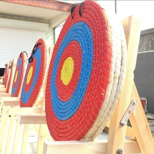 1pcs Four Layers Grass Target Compound Bow Recurve Bow Archery Straw Target Bow and Arrow Shooting Target Archery Accessory