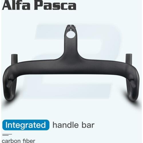 RXL SL Carbon Handlebar Road Bike Drop Handlebars With Stem Integrated Handlebar Black UD Matte 400/420/440 Bike Handlebars