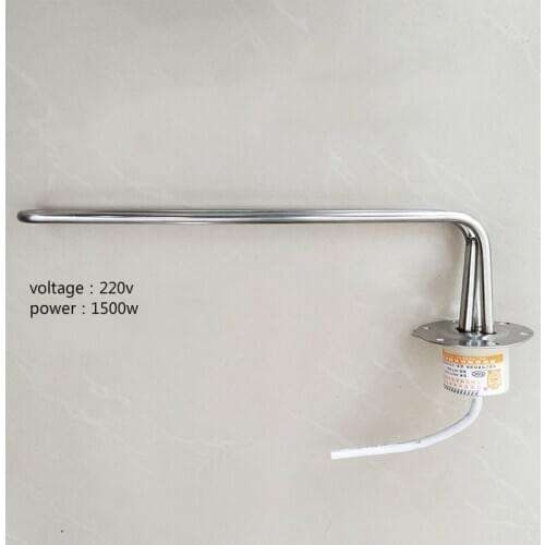 Universal flange heating element tubular heater heating tube water heating rod solar water heater heating element 220V 1500W