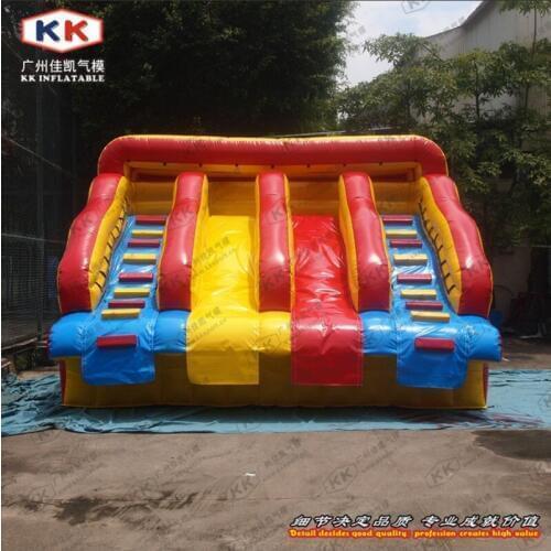 KK Frame Pool Water Slide, Inflatable Commercial Water Slide for Sale
