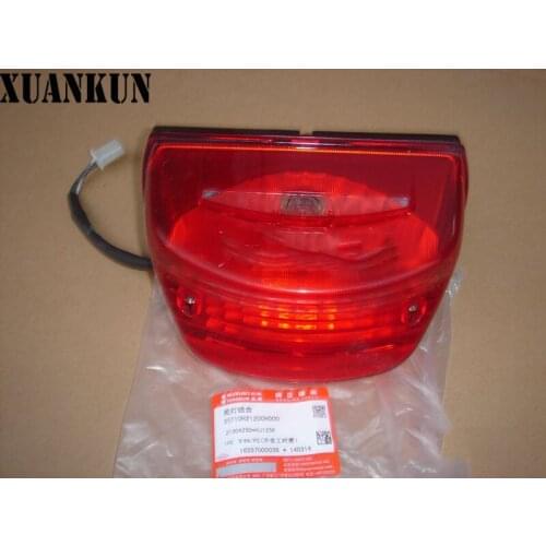 XUANKUN drilling leopard HJ125K HJ125K-2 Silver Leopard HJ125-7A taillights brake lights