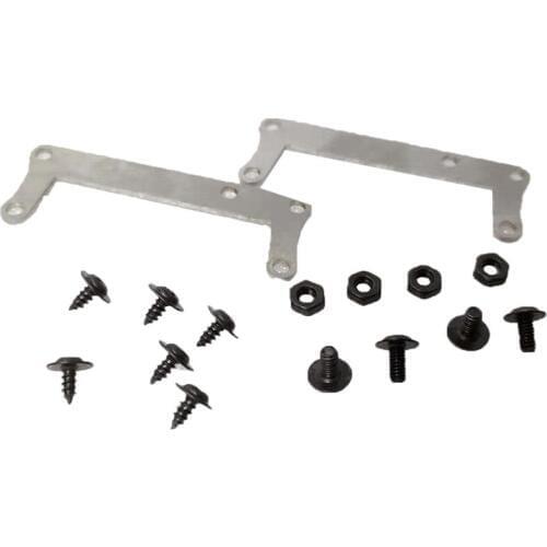 For MN Model 1:12 D90 D91 RC Car Spare Parts Double Speed Wave Box Metal Raising Bracket