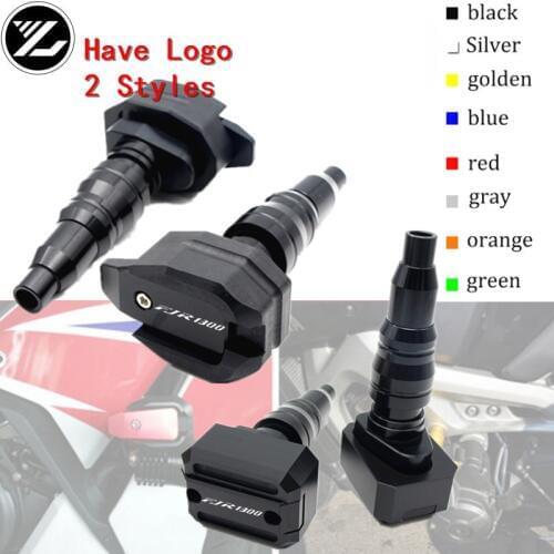 Motorcycle Falling Protection Frame Slider Fairing Guard bar Crash Pad Protector for YAMAHA FJR 1300 FJR1300 2004-2017 2016