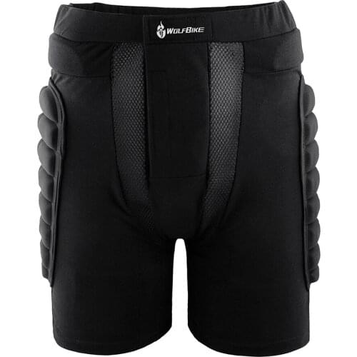 Protective Hip Pants Skiing Protection Drop Resistance Roller Padded Shorts