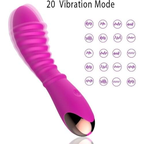20 Speeds Vibrating Dildo for Women Female Vagina Clitoris Massager Stimulator Sex Toys for Women Masturbator Adult Sex