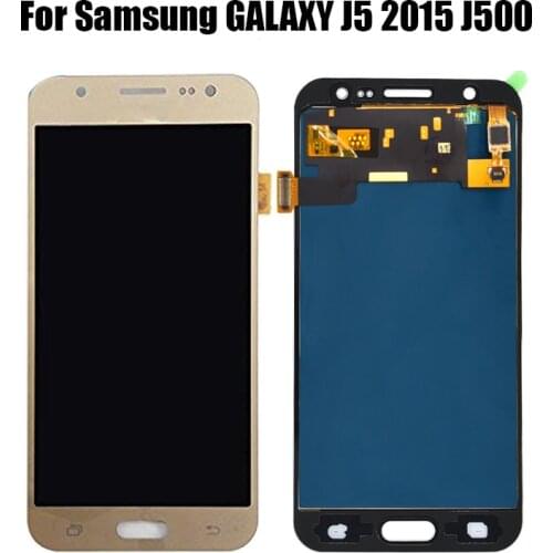 5.0'' LCD For Samsung Galaxy J5 2015 J500 LCD Display+Touch Screen Digitizer Assembly For J500 SM-J500FN J500M LCD Screen