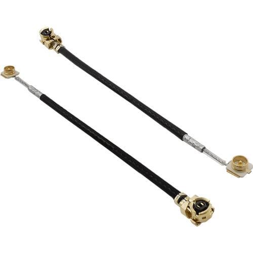 1Pcs IPEX Cord IPX Male Plug to u.fl / ipx Female Jack Terminal Block Wire Connector IPX 1.13 Jumper Cable