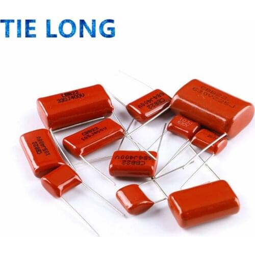 100V 250V 400V 450V 630V 2KV 103J 223J 104J 224J 334J 473J 474J 684J 105KJ 155J 225J 335J 475J CBB Polypropylene film capacitor