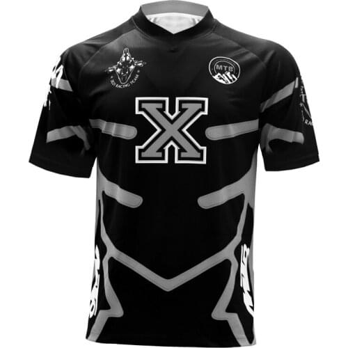 2021 Off Road long motorcycle Jersey Bicycle Jersey MTB Women Shirt Jersey Cycling Jersey Mountain Bike Shirt Short sleeve RPET