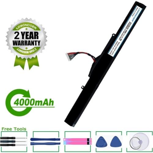 4000mAh Laptop Battery For Asus X550DP A450V K550E X750J A550D K751L X751L F450 P750LB X751MA F450C R752L X751MD F450E R752MA