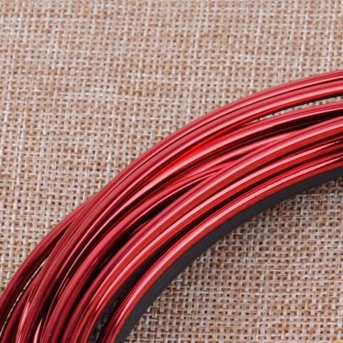 5 meters Moulding Strip Trim Interior Parts Universal Sticker Replacement Exterior Moulding Decoration Durable
