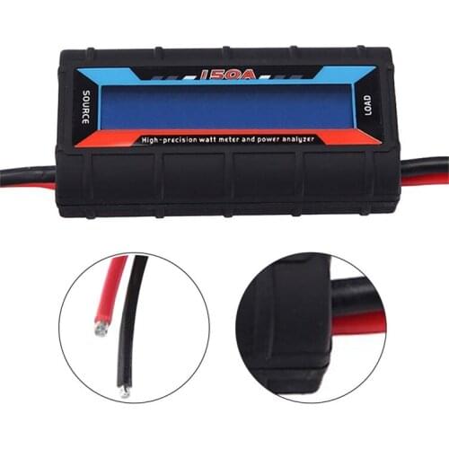 3IN1 4.8V-60V Power Analyzer 150A High Precision Battery Watt Meter LCD Monitor Volt Tester current power meter