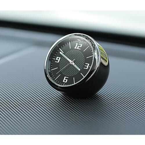Car Clock Ornaments Auto Watch Air Vents Outlet Clip Decoration Auto Dashboard Time Display Clock In Car Accessories