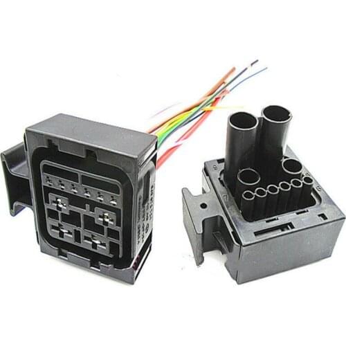 Car electronic fan controller plug harness connector with wire For Volkswagen New Santana New Jetta new Polo 5J0 973 721