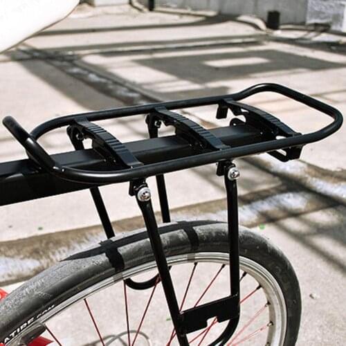 Aluminum Alloy Bicycle Bike Cycling Rear Seat Rack Bag Luggage Carrier Pannier Luggage Carrier Pannier
