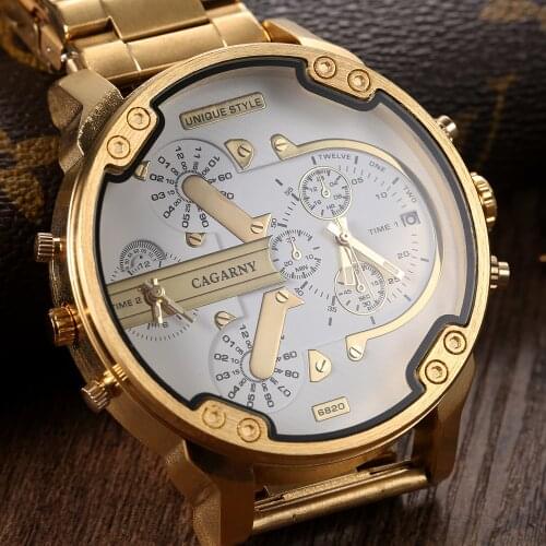 High Quality Quartz military men watches Luxury Brand waterproof business wrist watches man Christmas gift relojes hombre zegare