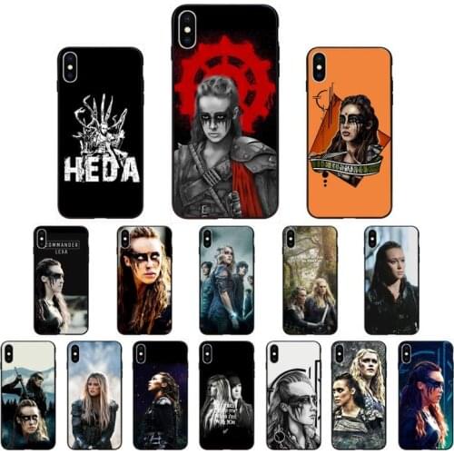 YNDFCNB The 100 Lexa TV Show Phone Case for iphone 11 12 Mini Pro Max X XS MAX 6 6s 7 8 Plus 5 5S 5SE XR SE2020