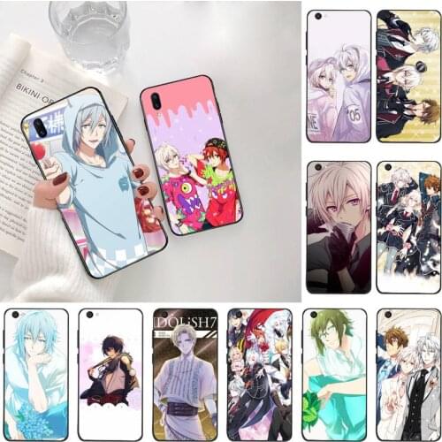 Hot Idolish7 Cover Black Soft Shell Phone Case For Vivo Y91c Y17 Y51 Y67 Y55 Y93 Y81S Y19 V17 vivos5