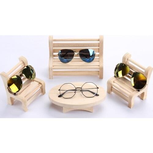 Wood Jewelry Display Stand Earrings, Ring, Necklace, Bracelets Display Stand Wood Jewellery Display Showcase Sunglasses Display