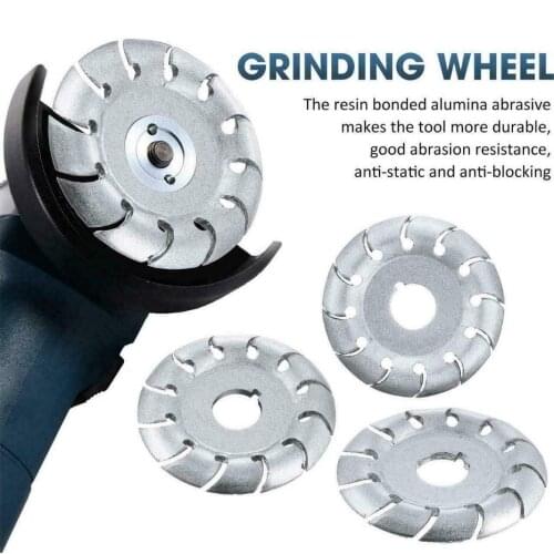 Carving Disc Chain Saw Blade Wood Carving Cutting Tool Woodworking Tool Grinder Disc Chainsaw Wood 4 Inch 22tooth DIY Supplies