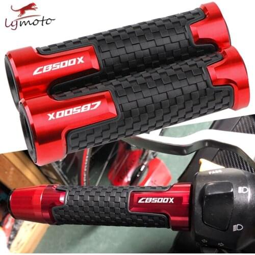 For Honda CB500X CB 500 X CB 500x 2016-2019 2018 2017 High Quality Motorcycle Accessories Handle Grip Handlebar Grips Hand Bar