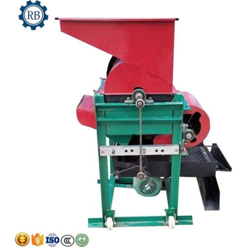 Factor sales Automatic groundnut thresher /sheller machine small peanut peeling/shelling machine