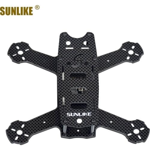 180 Rack FPV Race Crossing Rack 3K pure Carbon Fiber 180mm Racing RC Drone Frame Quadcopter Part 3K ultra-light carbon plate