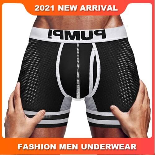 Cotton Striped Sexy Mans underwear Boxer Shorts Breathable Hot Sale Mens Boxershorts Underware Boxers Gift Panties