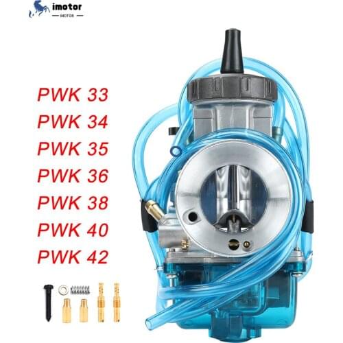 Motorcycle PWK Carburetor 33 34 35 36 38 40 42mm For KTM EXC XC XCW SX SXF For Keihin 250cc-650cc Engine Motocross ATV Dirt Bike